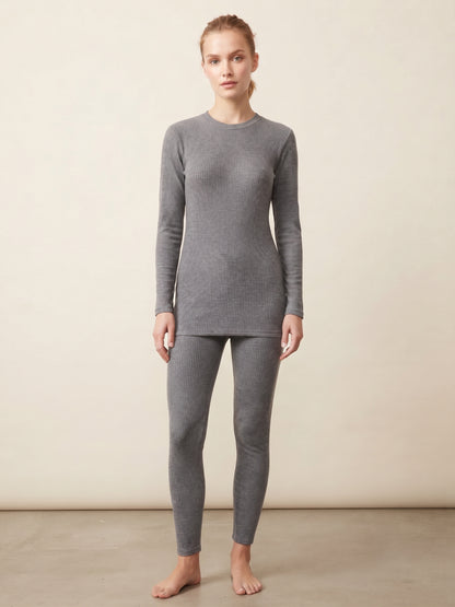 Full Neck Thermal Top & Legging Set