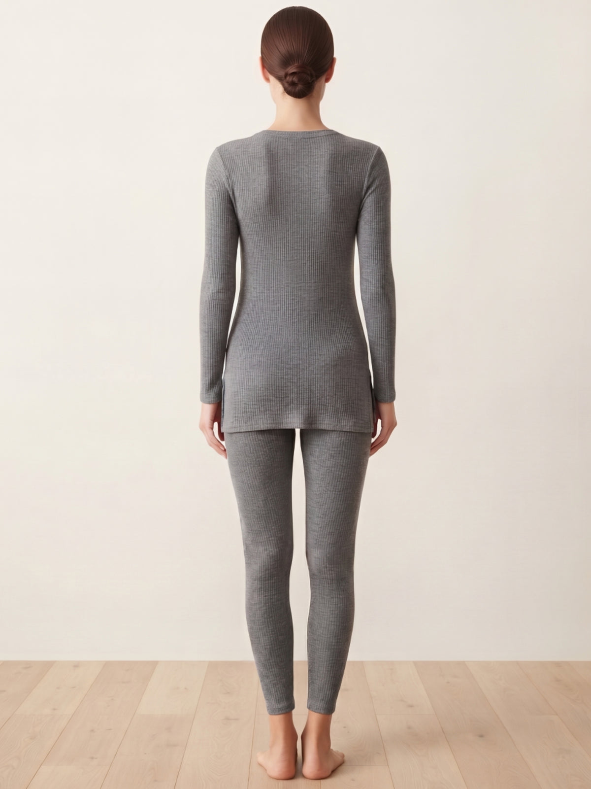 Full Neck Thermal Top & Legging Set