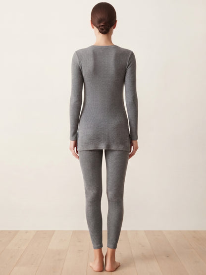 Full Neck Thermal Top & Legging Set