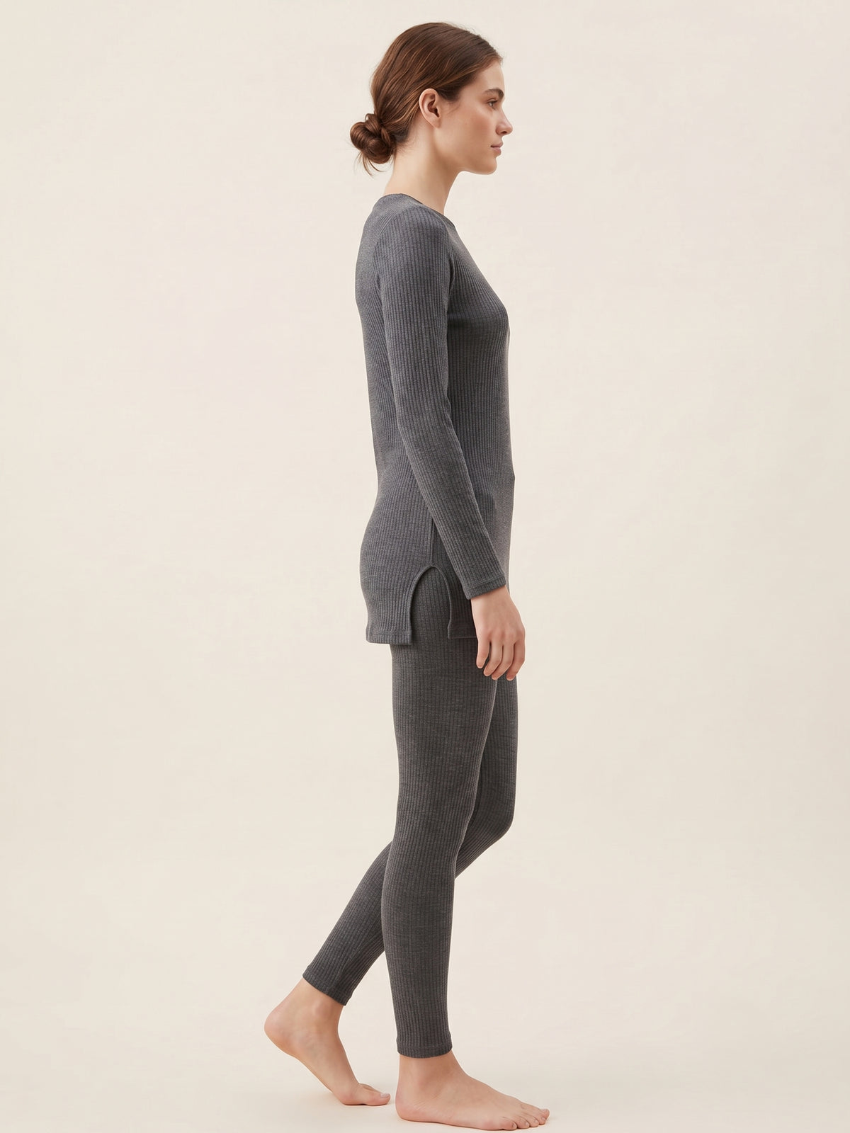 Full Neck Thermal Top & Legging Set