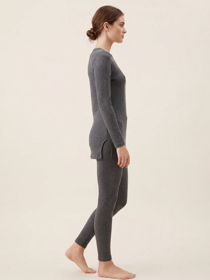 Full Neck Thermal Top & Legging Set