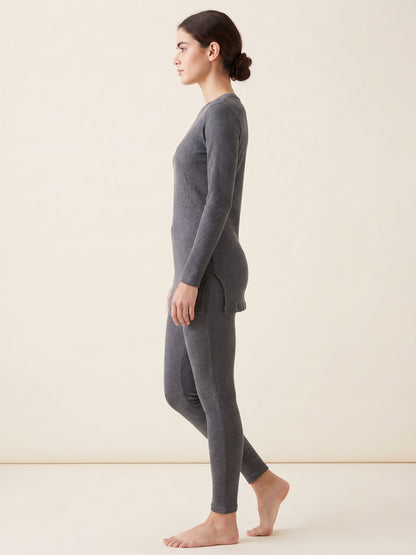 Full Neck Thermal Top & Legging Set