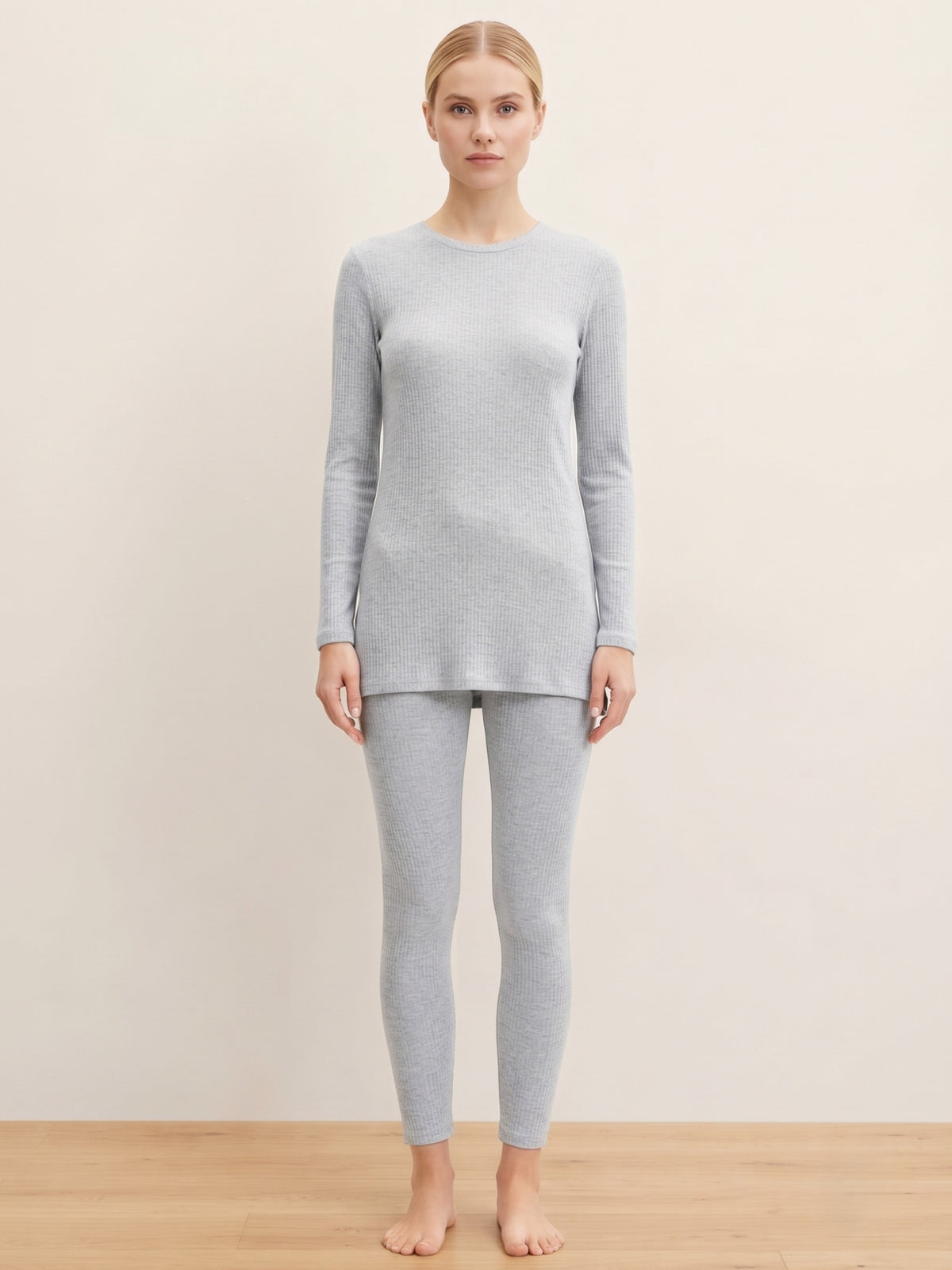 Full Neck Thermal Top & Legging Set