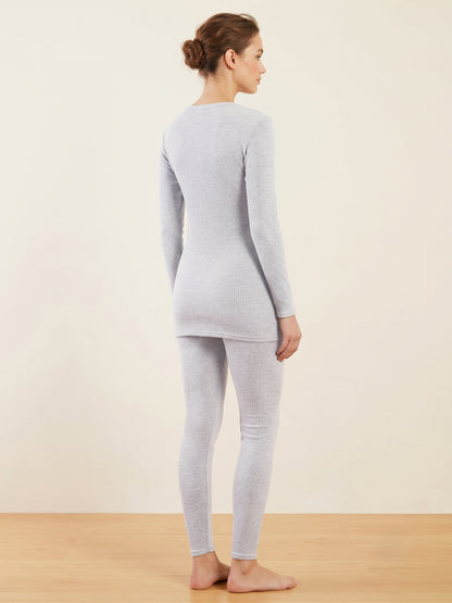 Full Neck Thermal Top & Legging Set