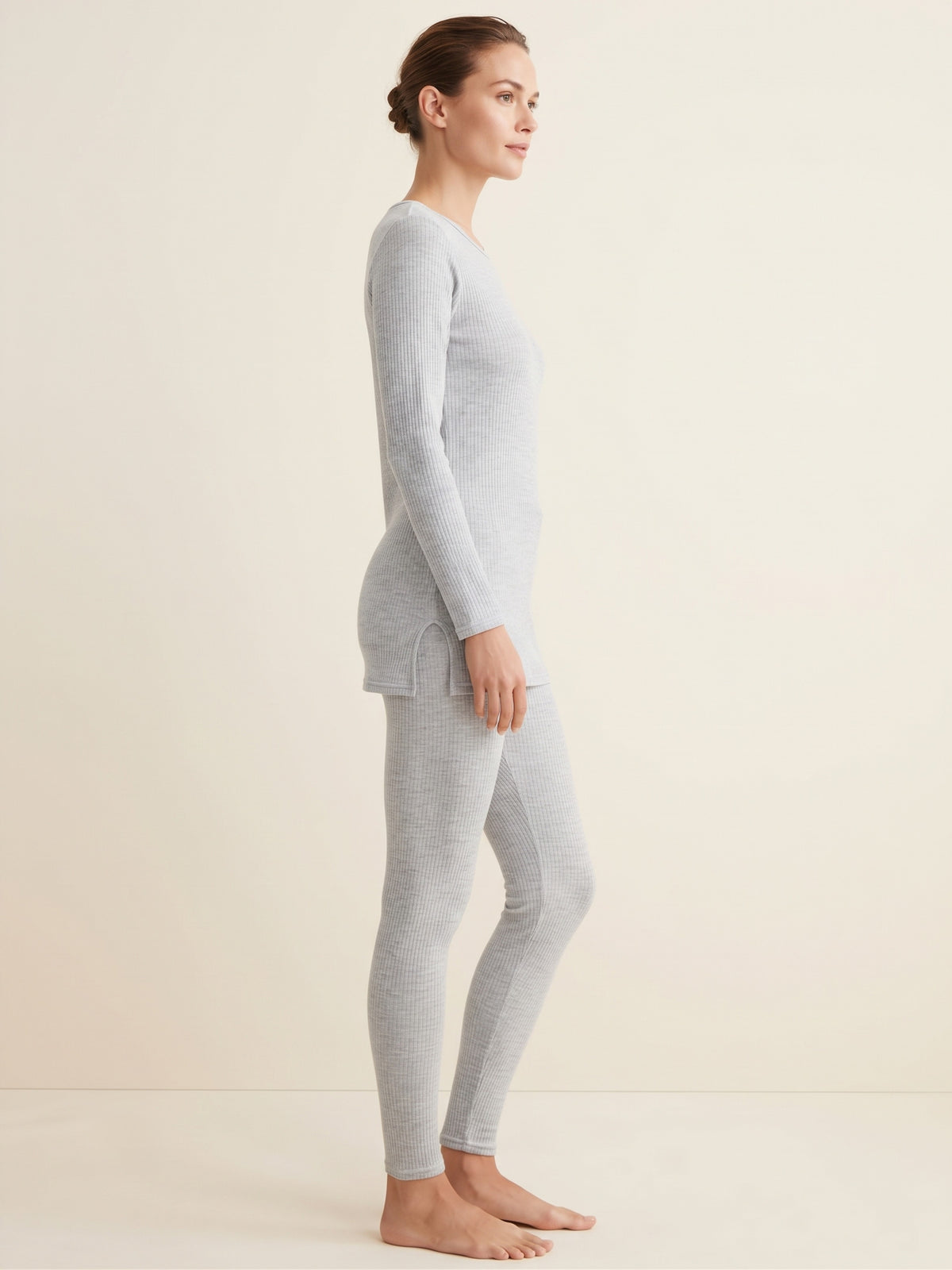 Full Neck Thermal Top & Legging Set