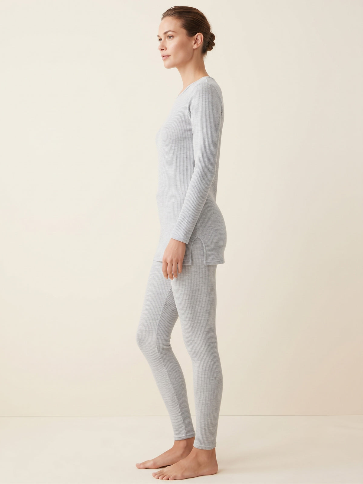 Full Neck Thermal Top & Legging Set