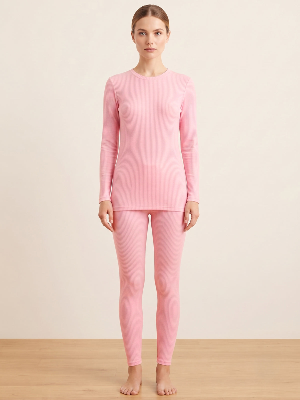 Full Neck Thermal Top & Legging Set