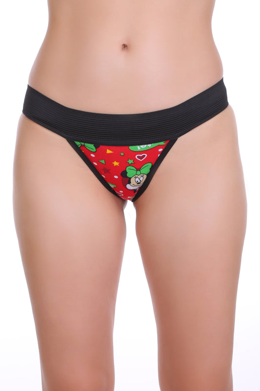 Printed Brief Panty