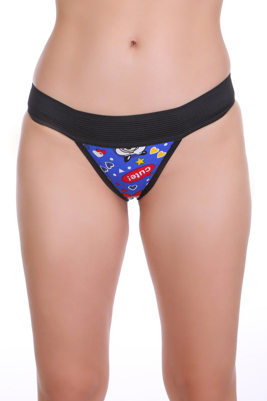 Printed Brief Panty