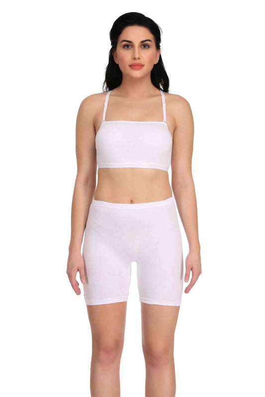Set of Sports Bra & Cycling Shorts