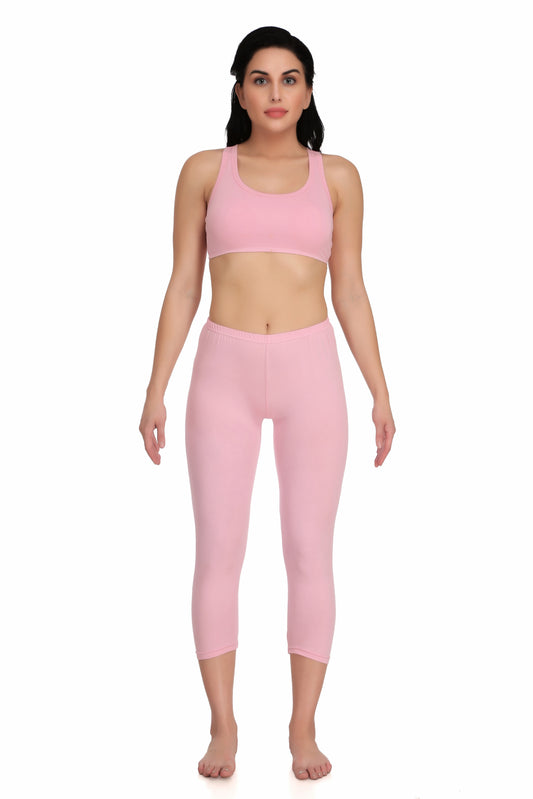Set of Sports Bra & High-Waist Legging