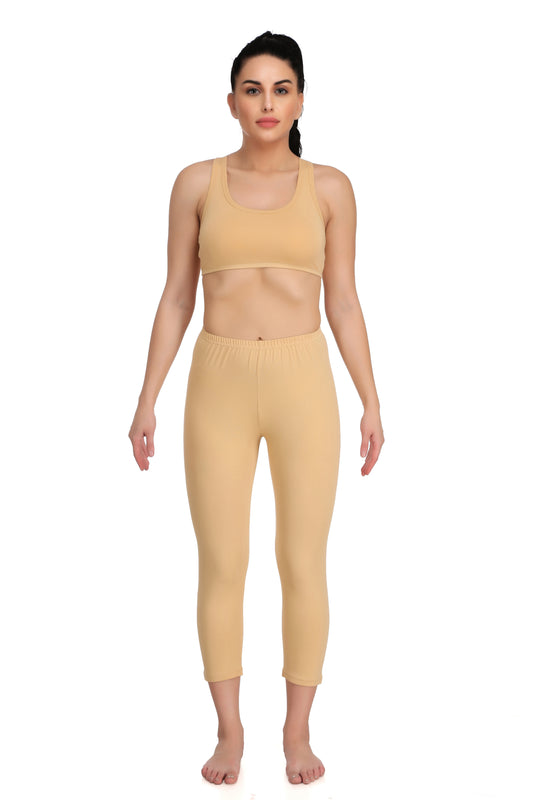 Set of Sports Bra & High-Waist Legging