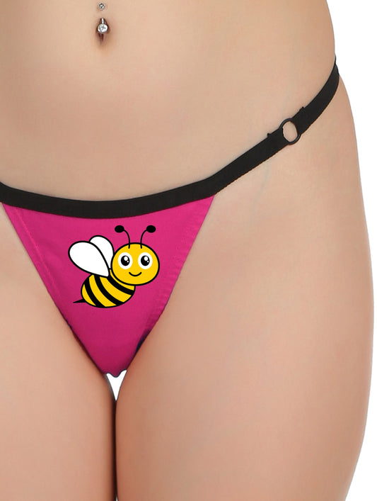 Artistic Thong Panty