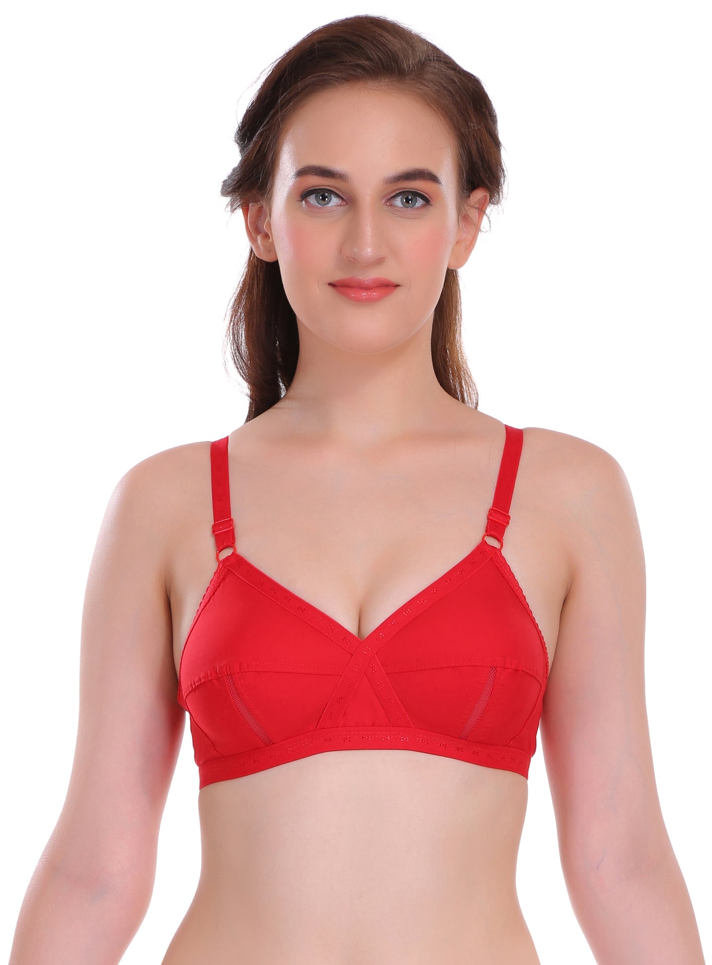 Full Coverage Non-Padded Bra | Colors