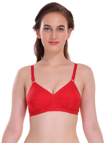 Full Coverage Non-Padded Bra | Colors
