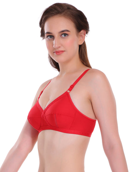Full Coverage Non-Padded Bra | Colors