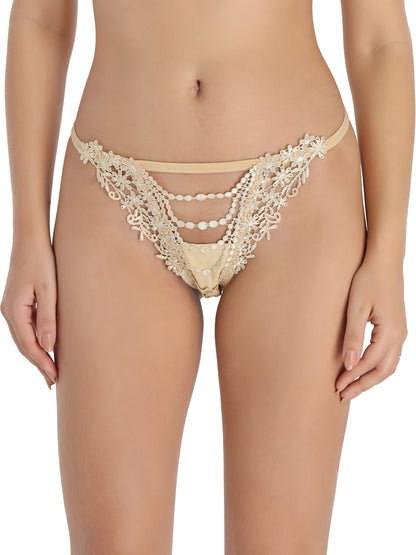 Lace Thong Panty