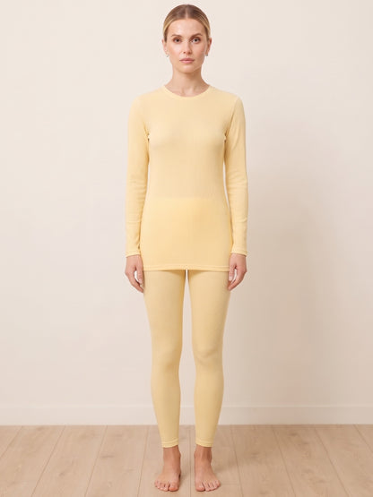 Full Neck Thermal Top & Legging Set