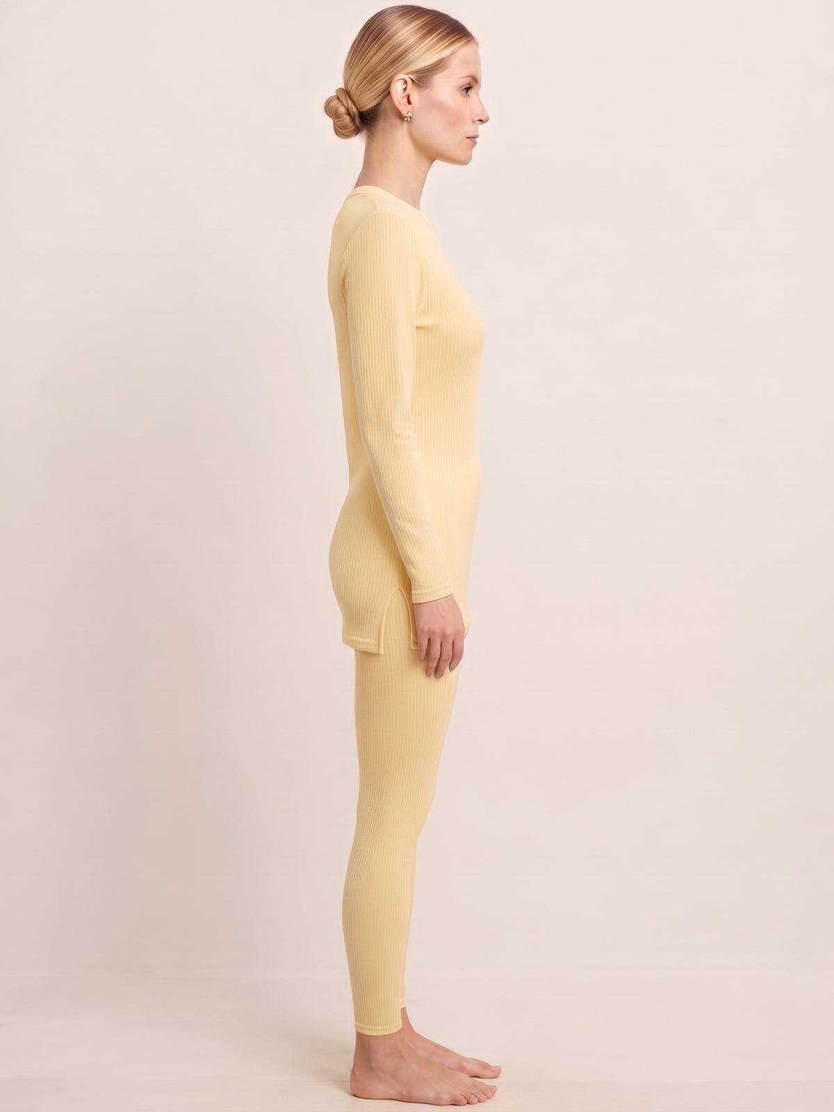 Full Neck Thermal Top & Legging Set