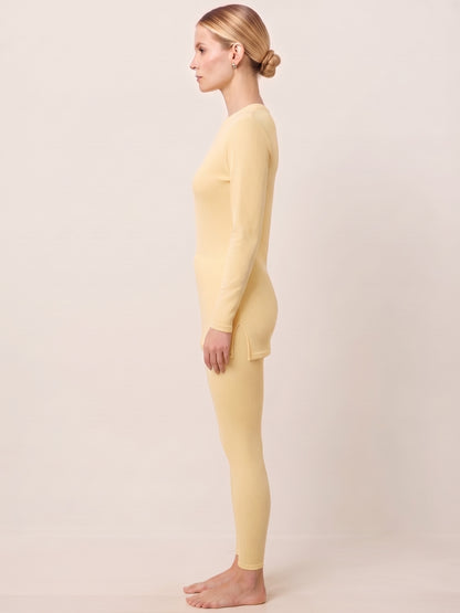Full Neck Thermal Top & Legging Set