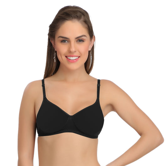 Padded Non-Wired Full Coverage T-Shirt Bra | Basics