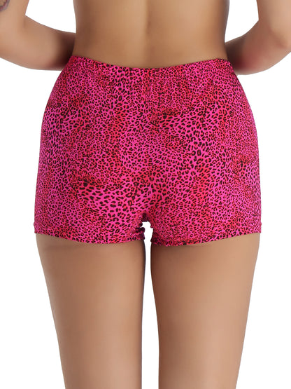 Super Stretchable Lycra Boy-short Panty