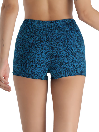 Super Stretchable Lycra Boy-short Panty