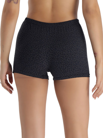 Super Stretchable Lycra Boy-short Panty