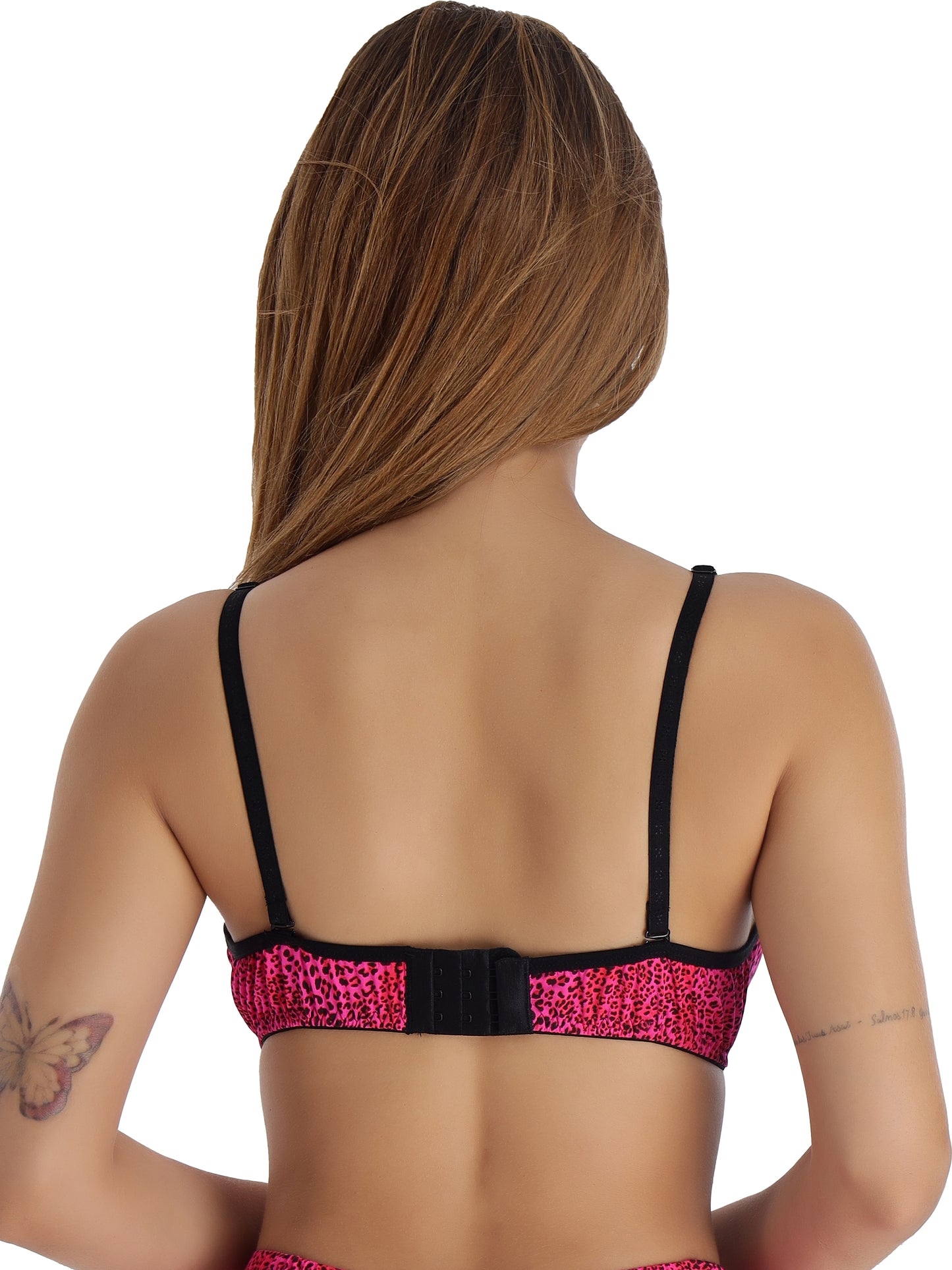 Padded Non-Wired Full Coverage Fancy Bra