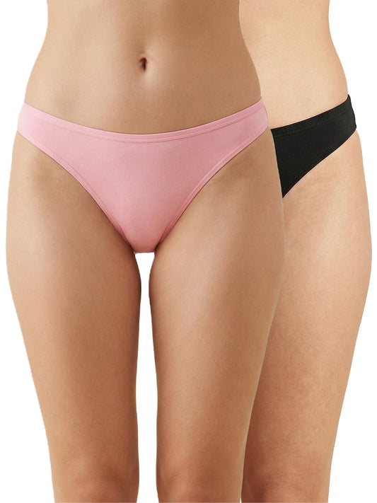 Combo Nylon Lycra Bikini Panty