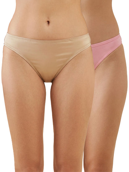 Combo Nylon Lycra Bikini Panty
