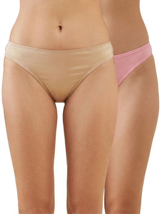 Combo Nylon Lycra Bikini Panty