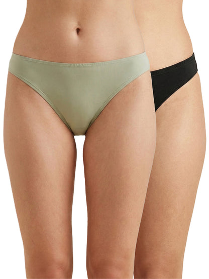 Combo Nylon Lycra Bikini Panty