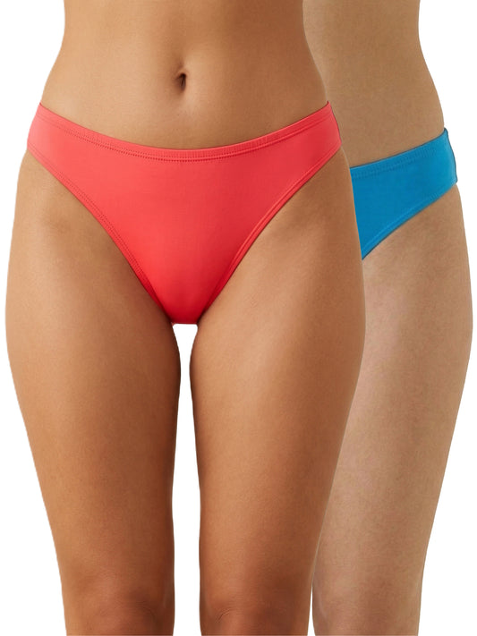 Combo Nylon Lycra Bikini Panty