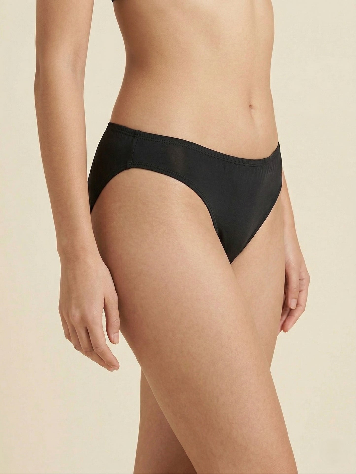 Nylon Lycra Bikni Panty