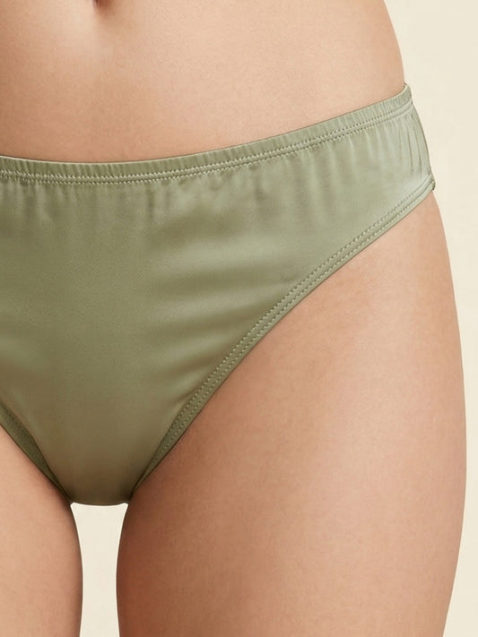 Nylon Lycra Bikni Panty