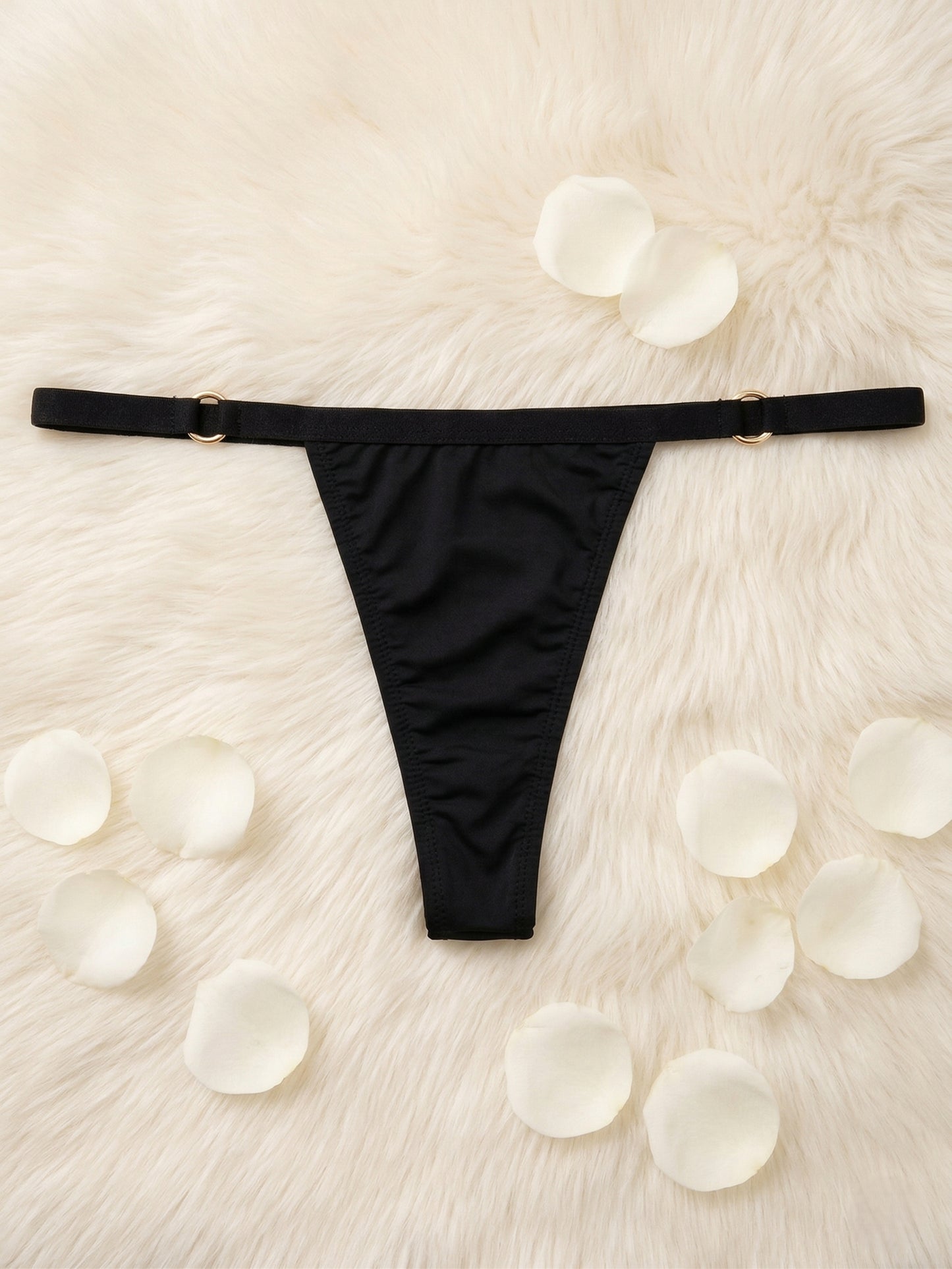 Chic Ring Nylon Lycra G-String Panty