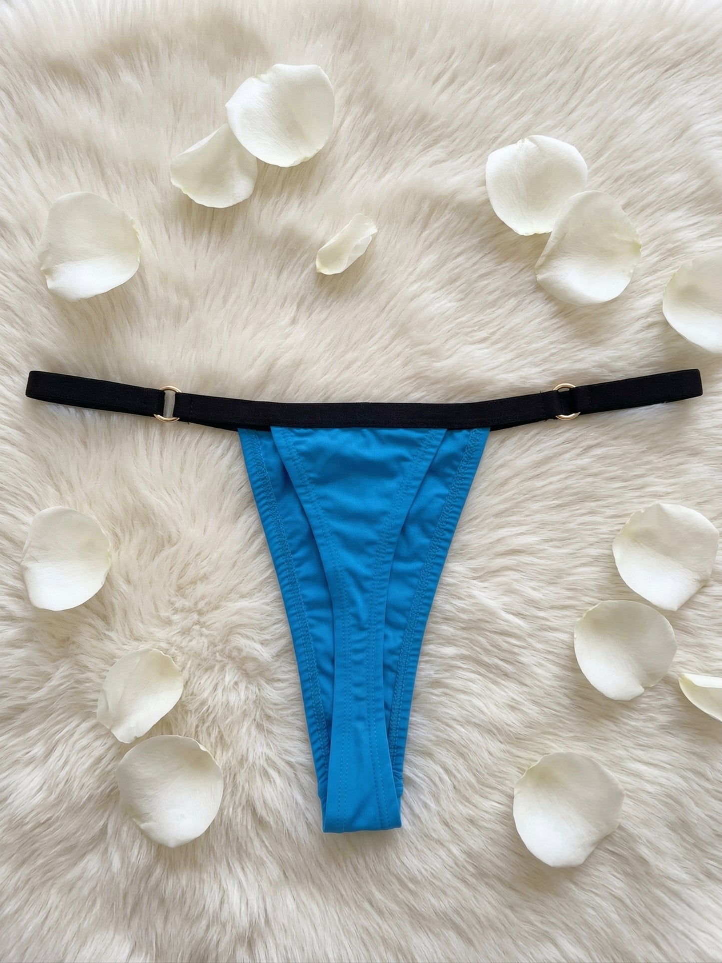 Chic Ring Nylon Lycra G-String Panty