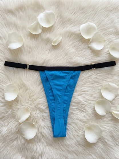 Chic Ring Nylon Lycra G-String Panty