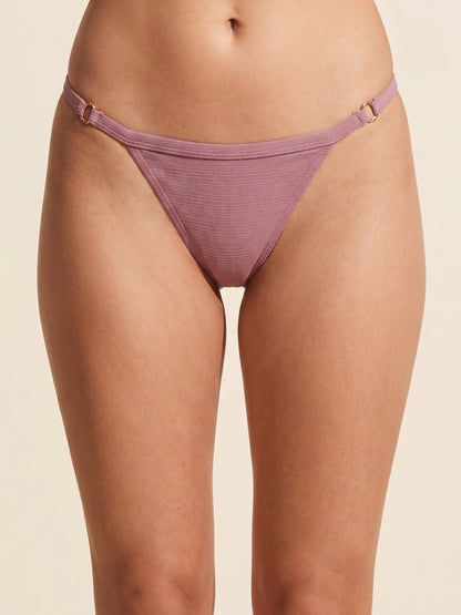 G-String Microwaffle Textured Panty