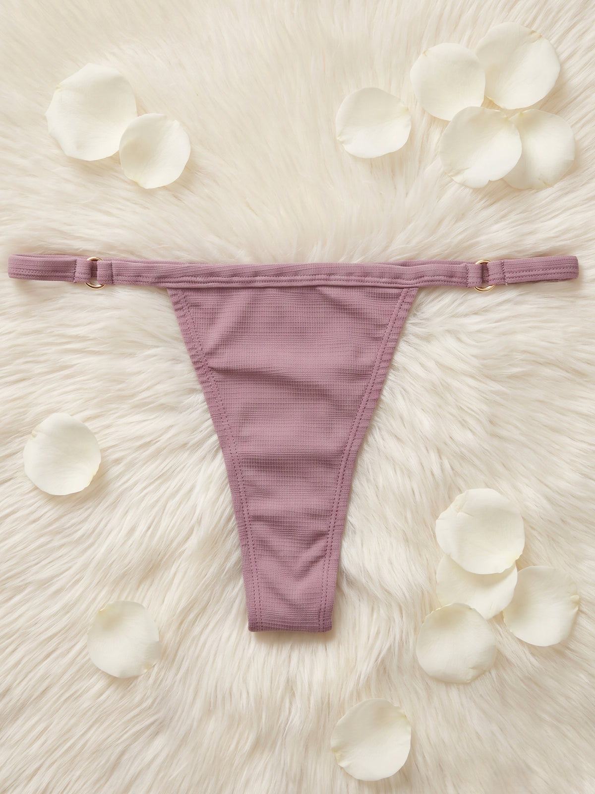 G-String Microwaffle Textured Panty