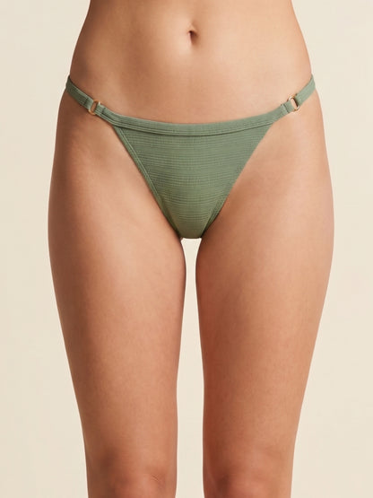 G-String Microwaffle Textured Panty