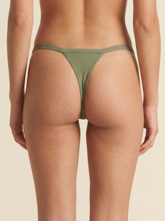 G-String Microwaffle Textured Panty