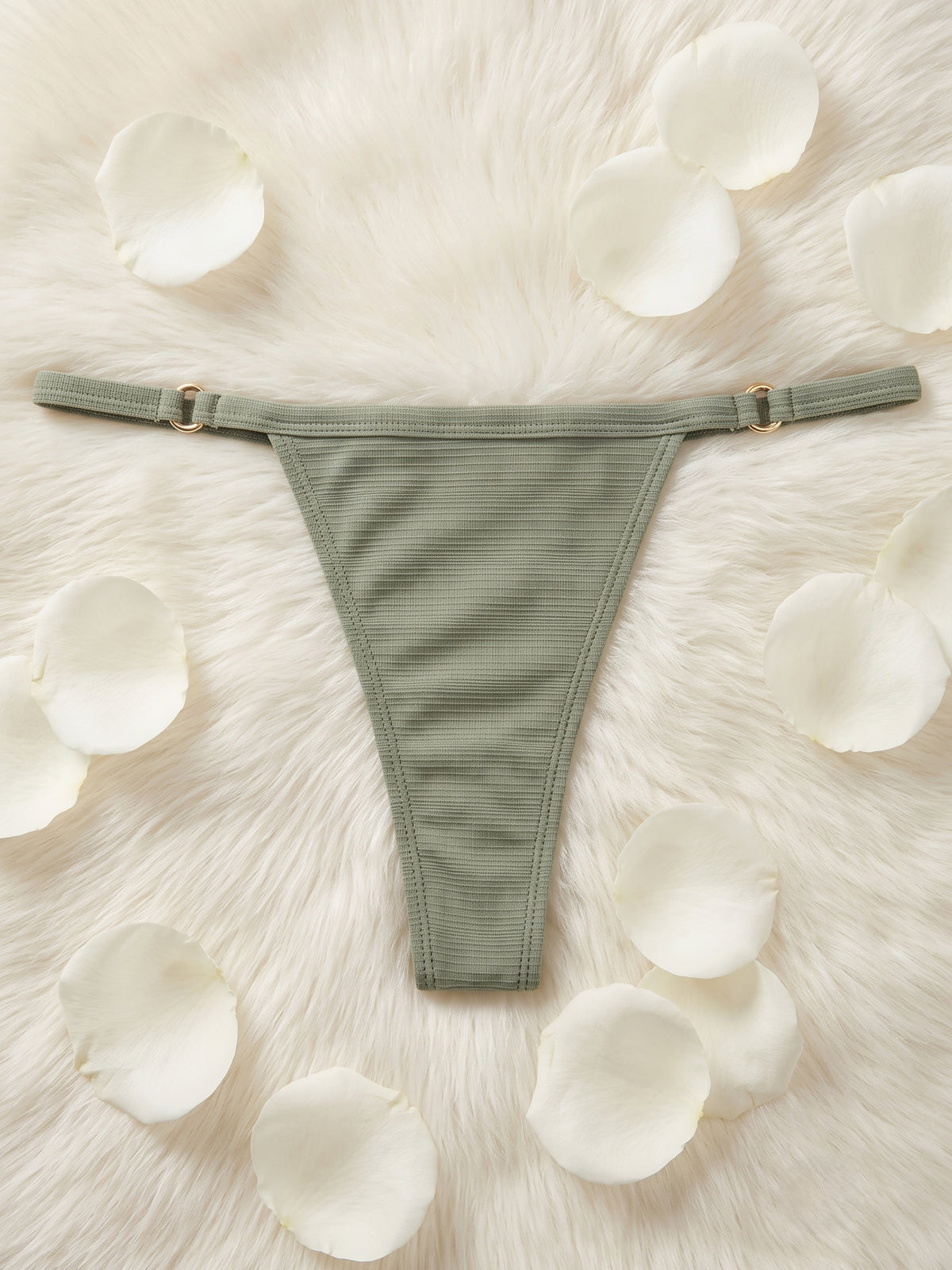 G-String Microwaffle Textured Panty