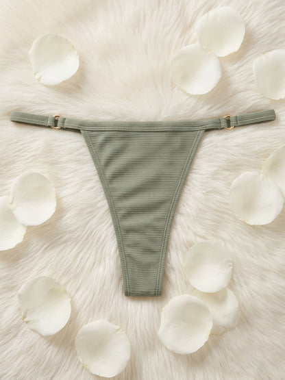 G-String Microwaffle Textured Panty