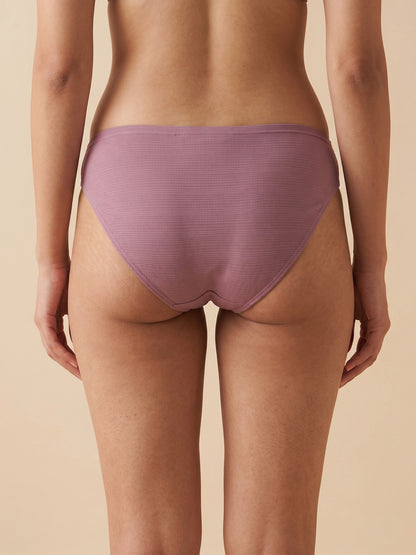 Microwaffle Fabric Bikini Panty