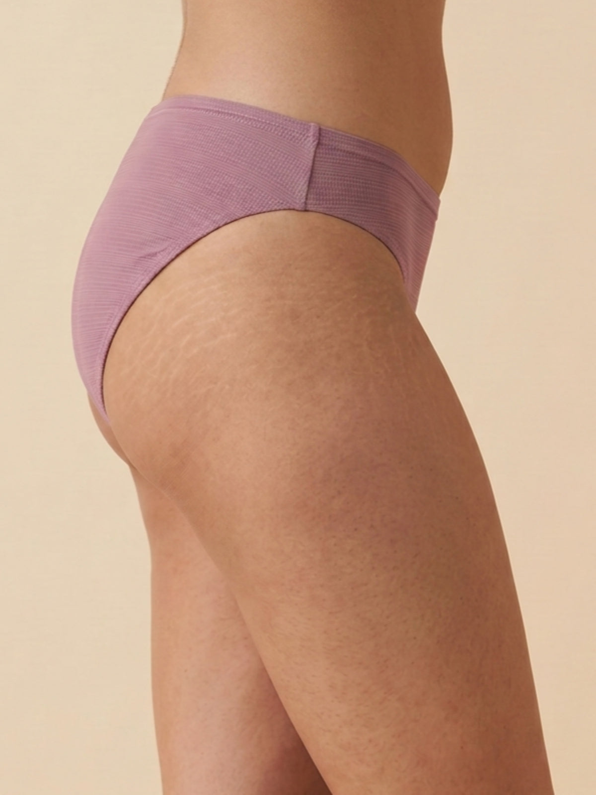 Microwaffle Fabric Bikini Panty