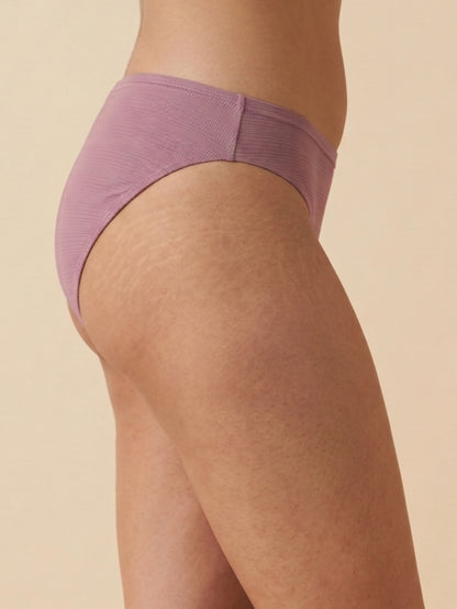 Microwaffle Fabric Bikini Panty