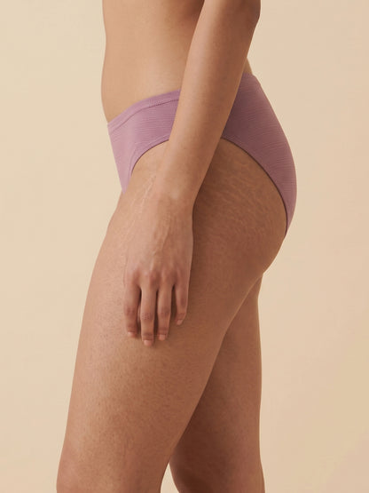 Microwaffle Fabric Bikini Panty