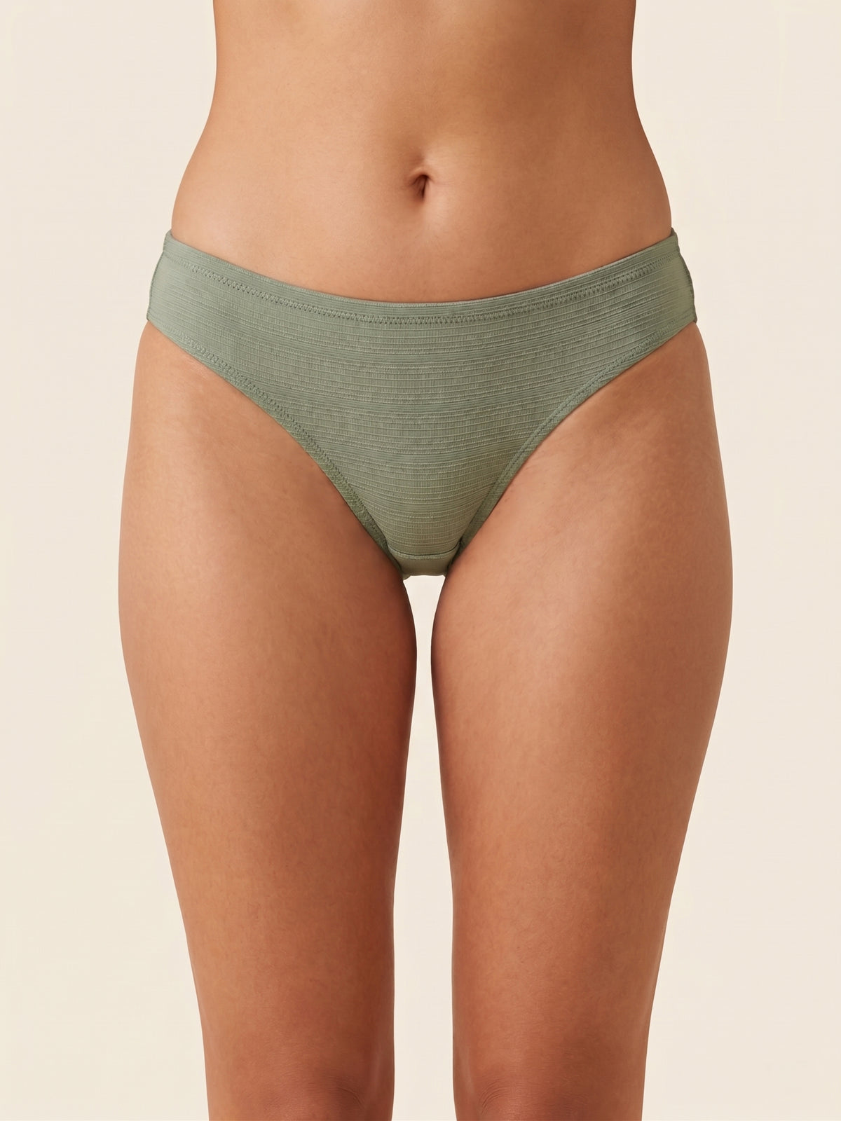 Microwaffle Fabric Bikini Panty